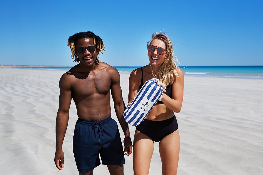 Dock & Bay Κουβέρτα Πικνίκ, 170 x 240 cm, ναυτικό μπλε