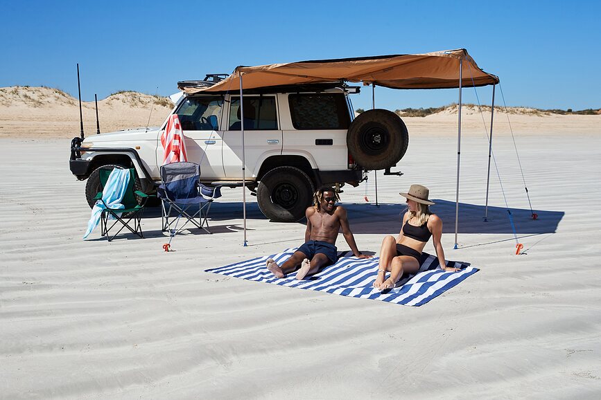 Dock & Bay Κουβέρτα Πικνίκ, 170 x 240 cm, ναυτικό μπλε