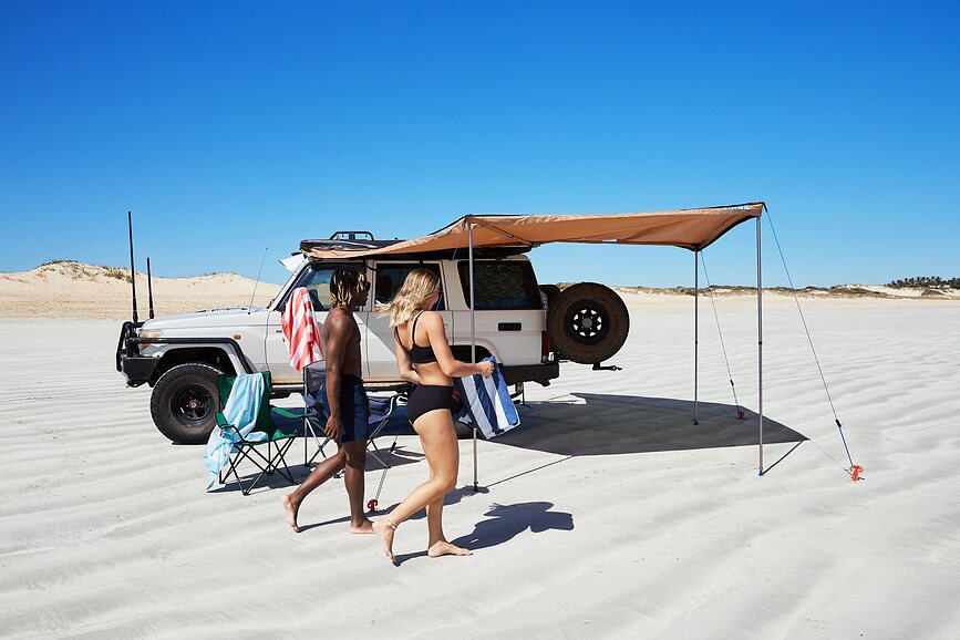 Dock & Bay Κουβέρτα Πικνίκ, 170 x 240 cm, ναυτικό μπλε