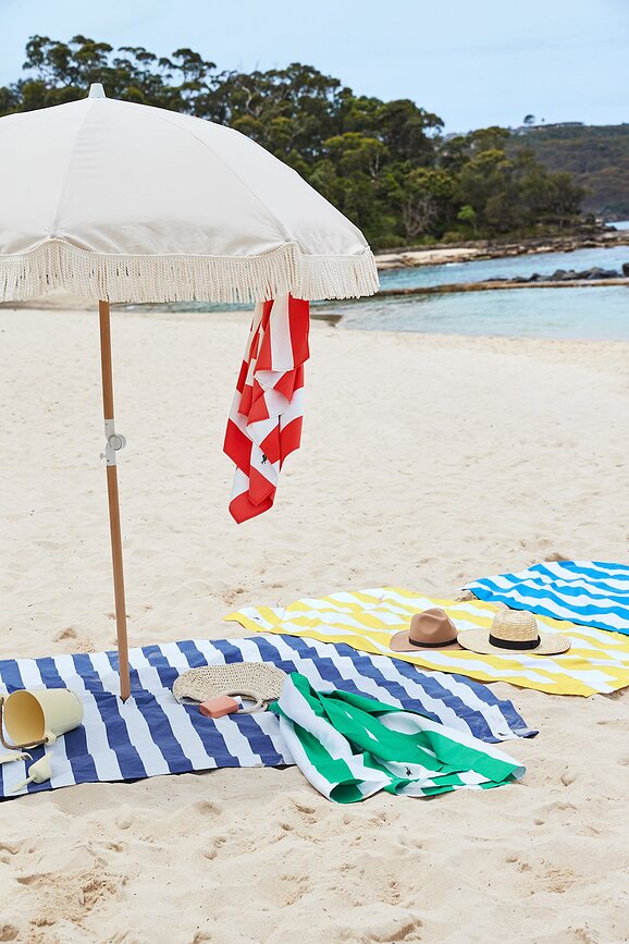 Dock & Bay Piknik odeja, 170 x 240 cm, mornarsko modra