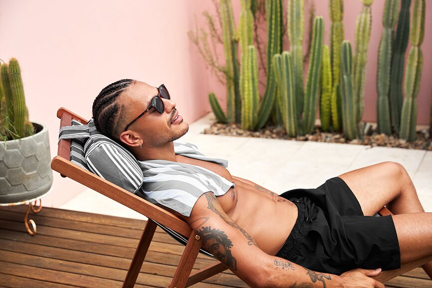 Dock & Bay space odyssey Πετσέτα Δροσιστική