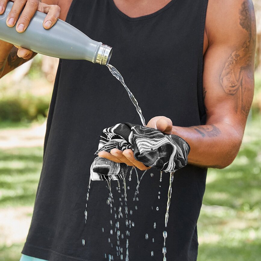 Dock & Bay space odyssey Πετσέτα Δροσιστική