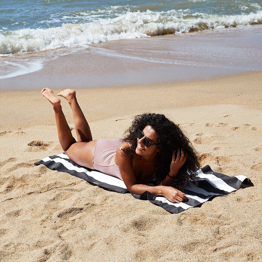 Dock & Bay Πετσέτα Θαλάσσης ταχείας ξήρανσης, 90 x 160 cm, ροζ