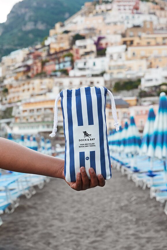 Dock & Bay Πετσέτα Θαλάσσης ταχείας ξήρανσης, 90 x 160 cm, ροζ