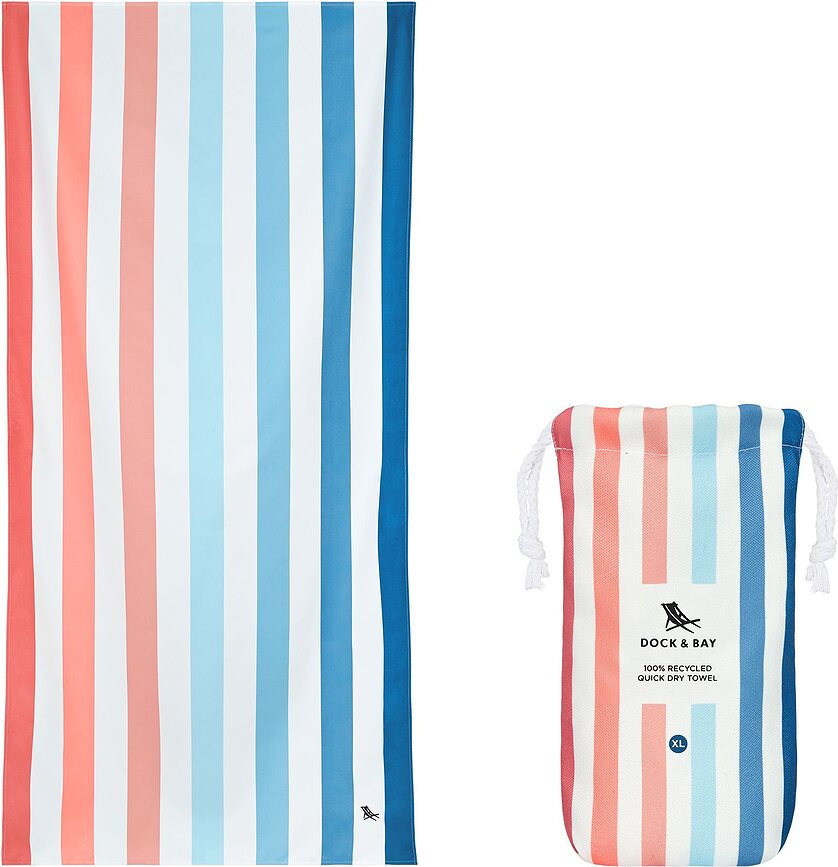Dock & Bay Πετσέτα Θαλάσσης γρήγορου στεγνώματος, 90 x 200 εκ., sand to sea