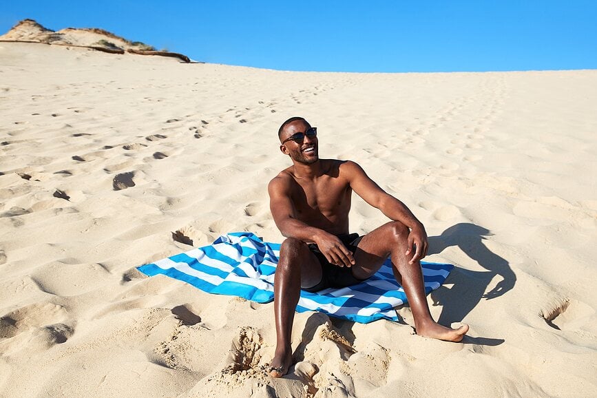 Dock & Bay Ručnik za plažu brzosušeći 90 x 160 cm ružičasti