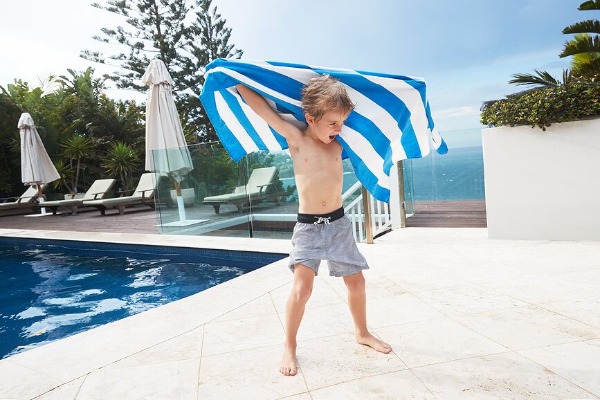 Dock & Bay Ručnik za plažu brzosušeći 90 x 160 cm ružičasti