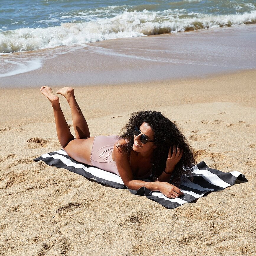 Dock & Bay Ručnik za plažu brzosušeći 90 x 160 cm ružičasti