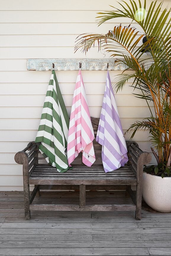 Dock & Bay Ručnik za plažu brzosušeći 90 x 200 cm mornarskoplavi