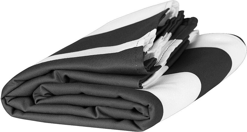 Dock & Bay Serviette de Plage à séchage rapide, 90 x 160 cm, rose