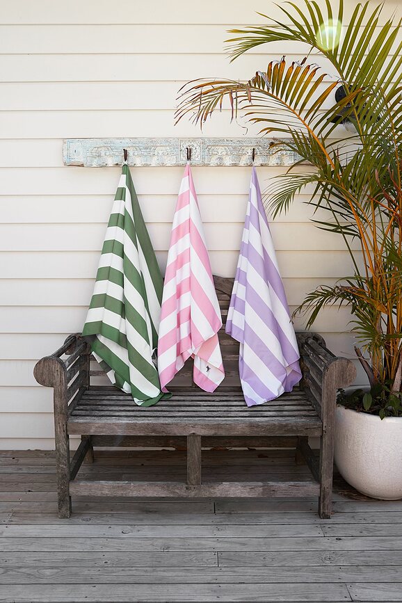 Dock & Bay Serviette de Plage séchage rapide, 90 x 200 cm, bleu marine