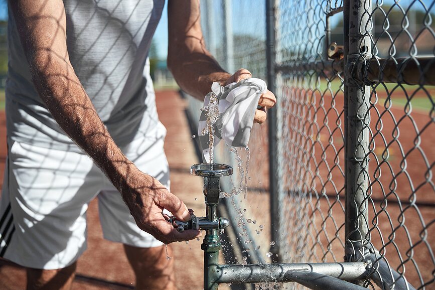 Dock & Bay Serviette Rafraîchissante, Space Odyssey