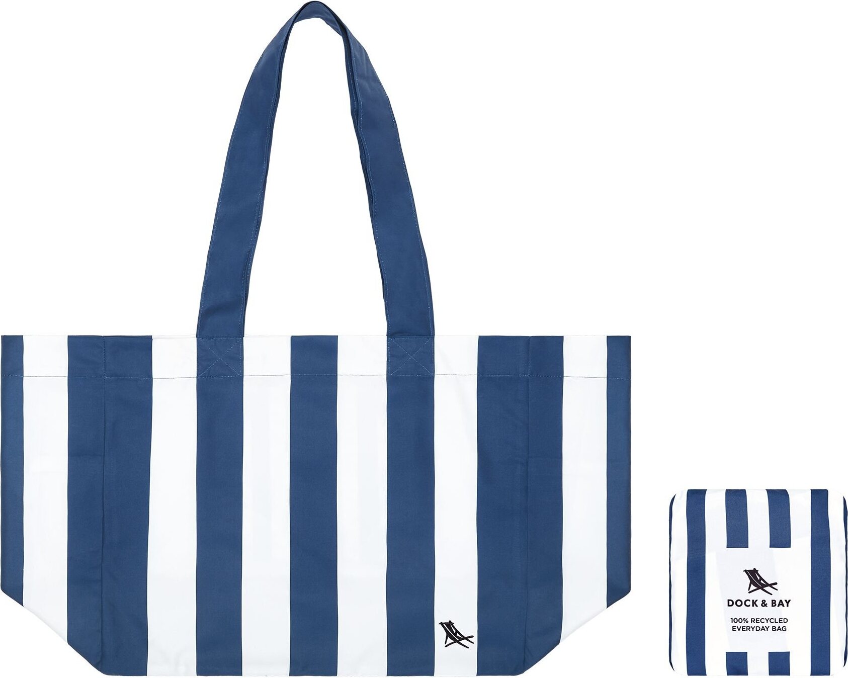 Dock & Bay Tasche marineblau