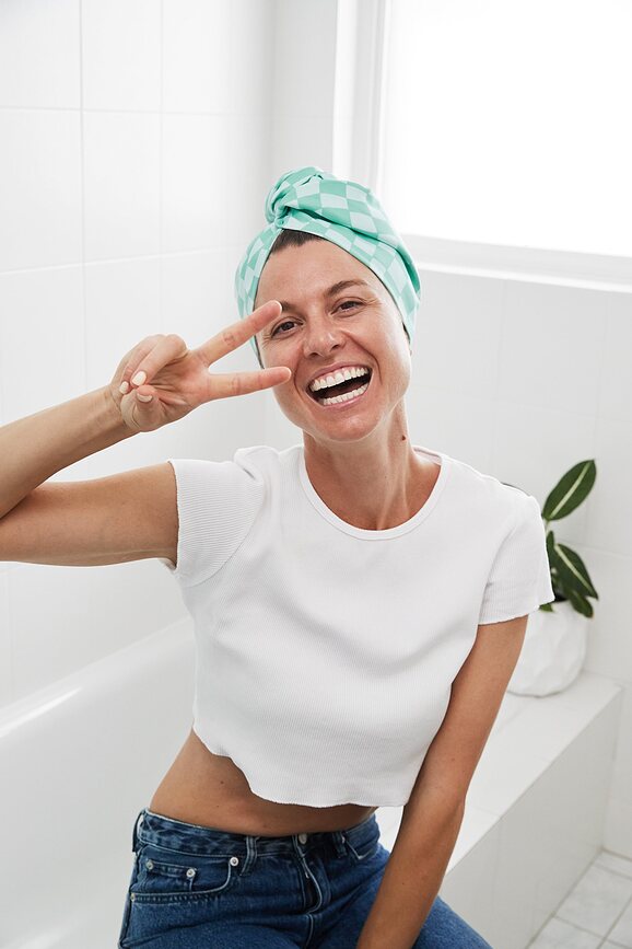 Dock & Bay Τουρμπάνι Μαλλιών, miami sorbe