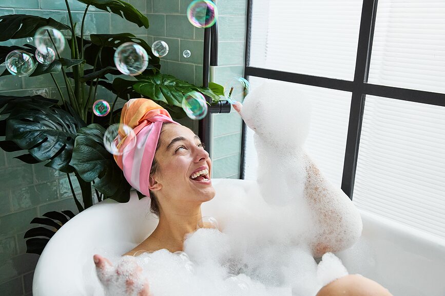 Dock & Bay Turban de Séchage, miami sorbet