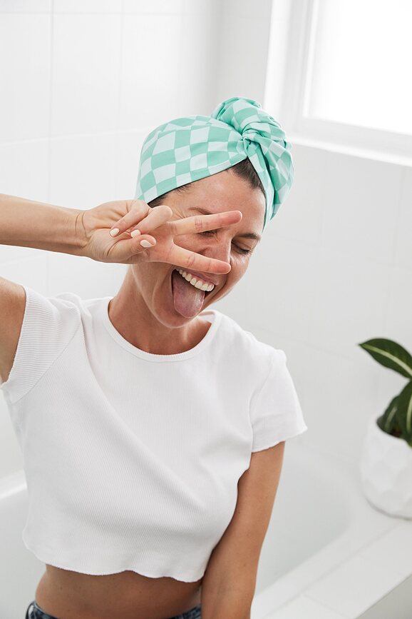 Dock & Bay Turban de Séchage, miami sorbet