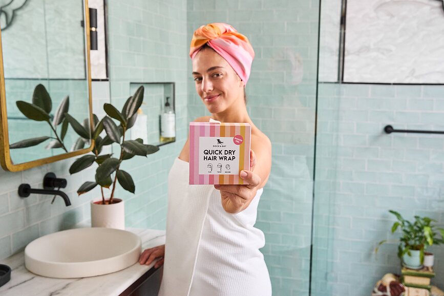 Dock & Bay Turban za kosu miami sorbe