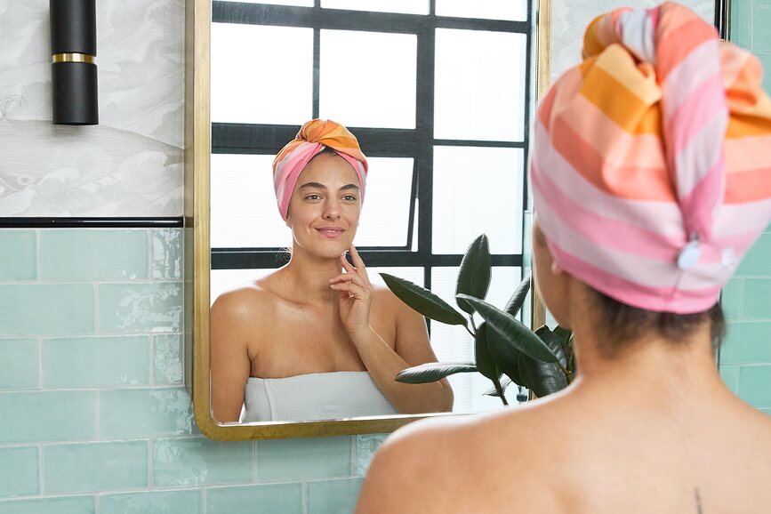 Dock & Bay Turban za kosu miami sorbe