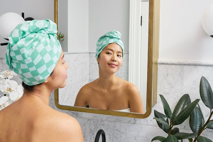 Dock & Bay Turban za kosu miami sorbe