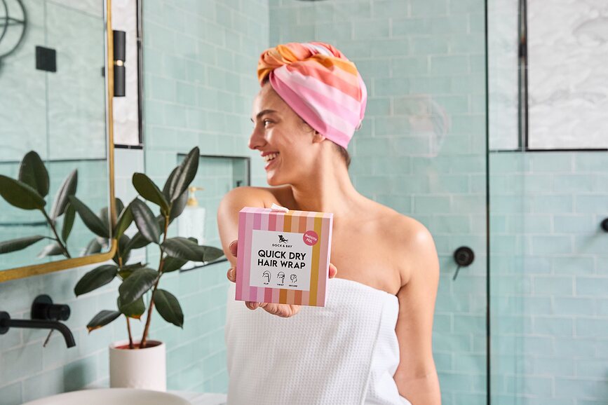 Dock & Bay Turban za kosu miami sorbe