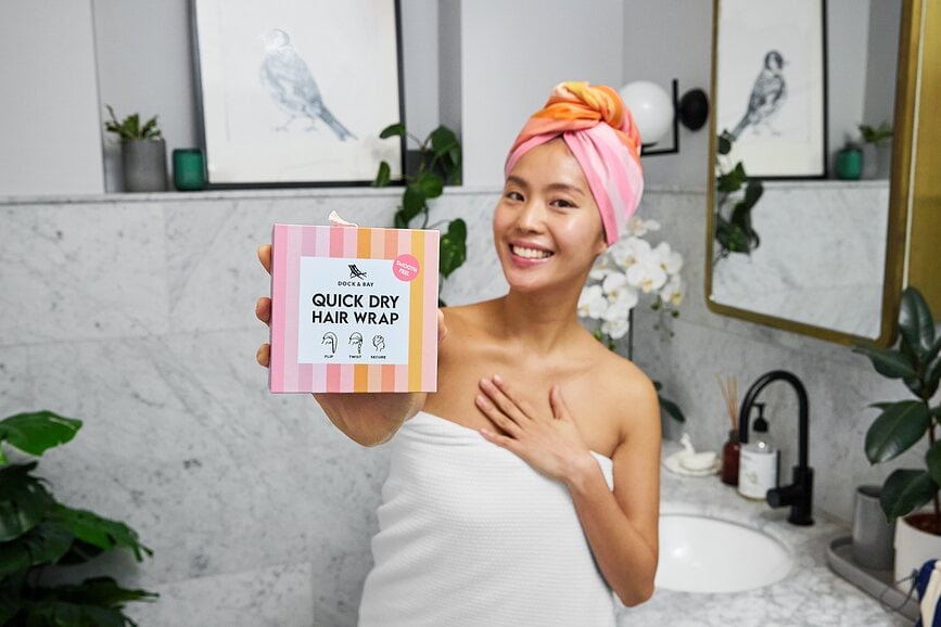 Dock & Bay Turban za kosu miami sorbe