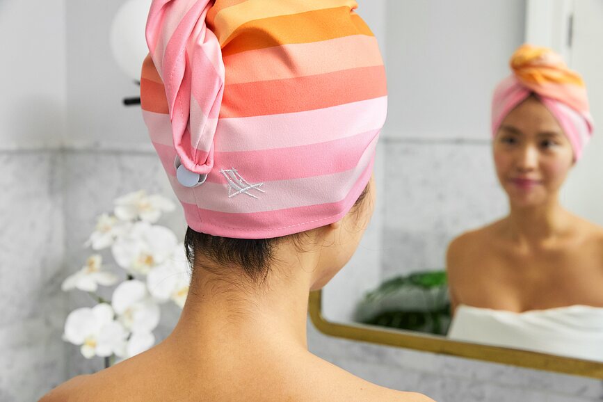 Dock & Bay Turban za kosu miami sorbe