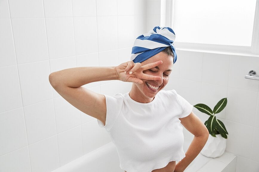 Dock & Bay Turban za kosu miami sorbe