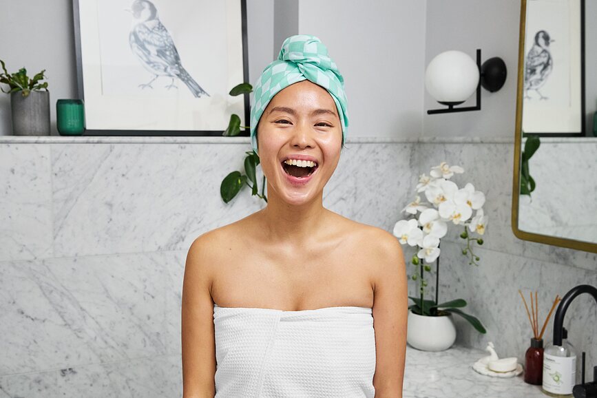 Dock & Bay Turban za kosu miami sorbe