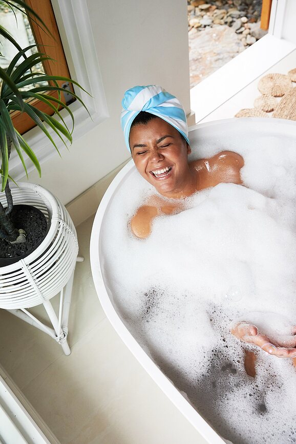 Dock & Bay Turban za lase, miami sorbe