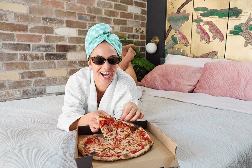 Dock & Bay Turban za lase, miami sorbe