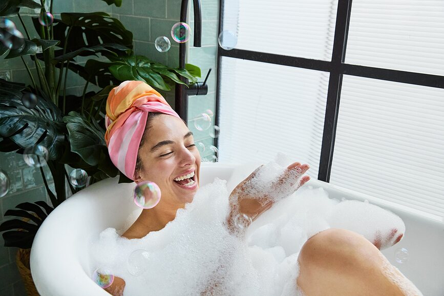 Dock & Bay Turban za lase, miami sorbe