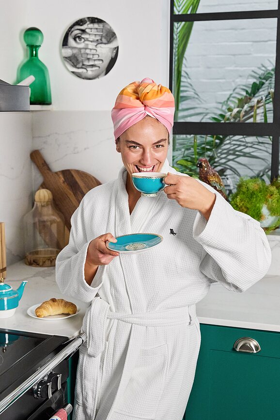 Dock & Bay Turban za lase, miami sorbe