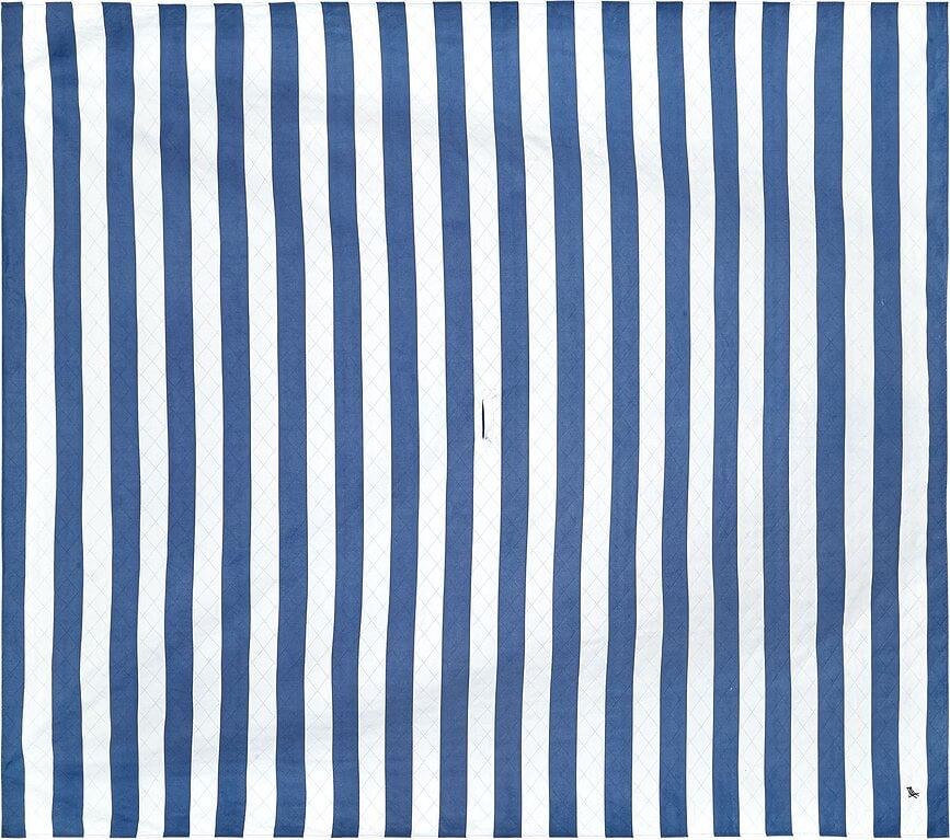 Manta de picnic Dock & Bay, 170 x 240 cm, azul marino