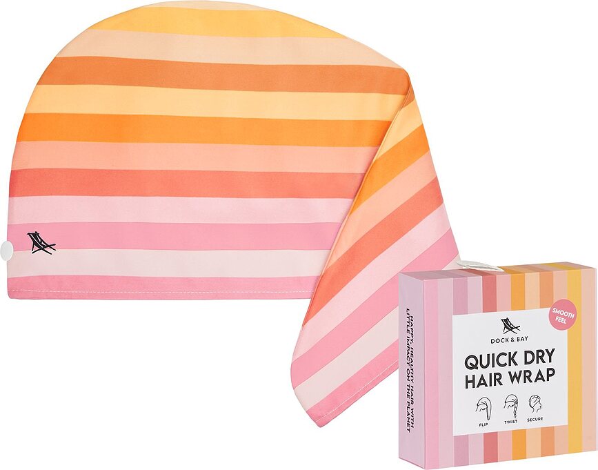 Turbante para el cabello Dock & Bay