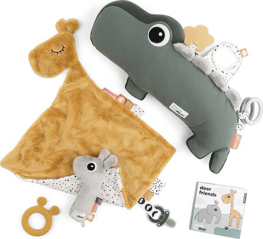 Set de Accesorios para Bebé Play Time Goodie Box, rosa, Set de 4 piezas