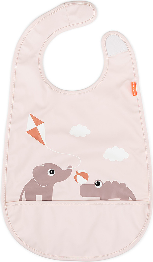 Babero con bolsillo Playground