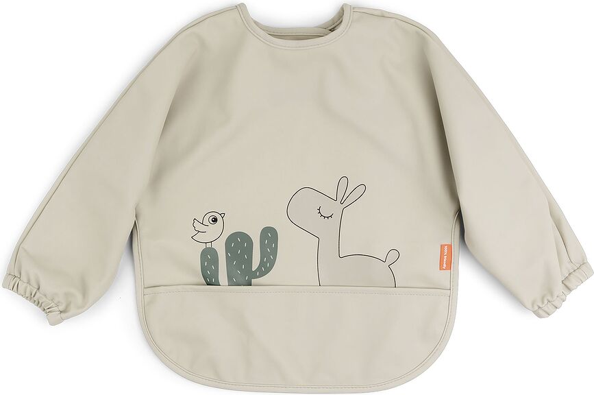 Babero con mangas Done by Deer, 6-18 meses