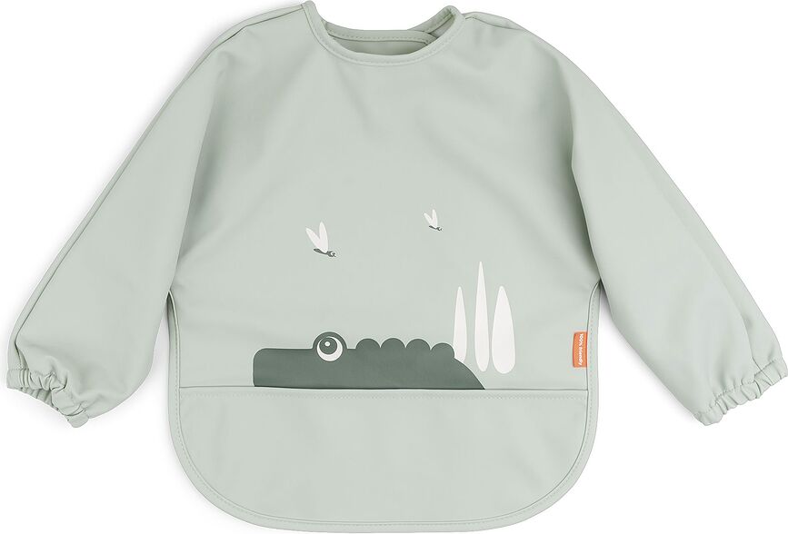 Babero con mangas Done by Deer, 6-18 meses