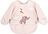 Babero con mangas Playground, 6-18 meses, rosa empolvado