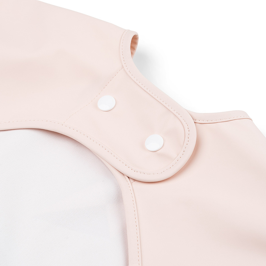 Babero con mangas Playground, 6-18 meses, rosa empolvado