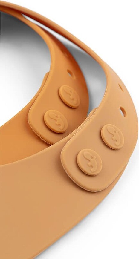 Baberos de Silicona con Bolsillo Done by Deer Croco, verdes, Pack de 2