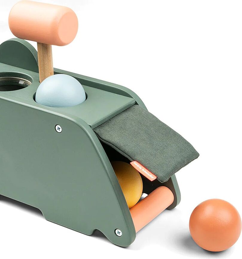 Banco de Golpes de madera Croco