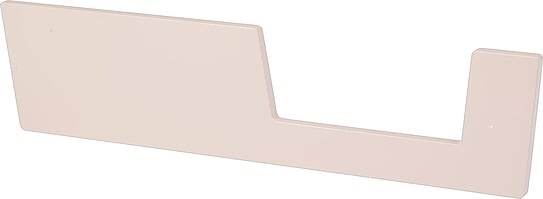 Barierka ochronna do łóżeczka 120 x 60 cm Done by Deer różowa