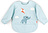 Bavaglino con maniche Playground 6-18 m celeste