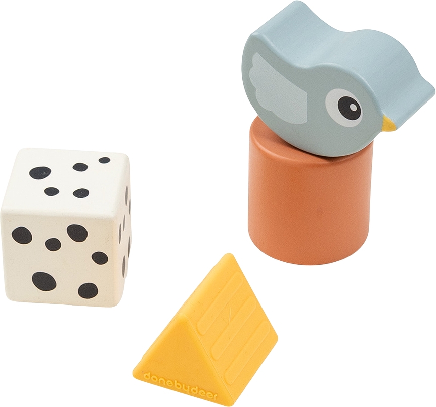 Birdee Blocs sensoriels, Lot de 5