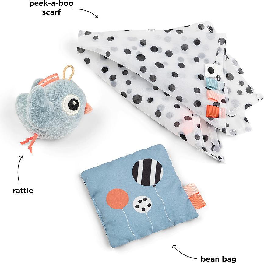 Birdee Jouets Sensoriels, Lot de 3