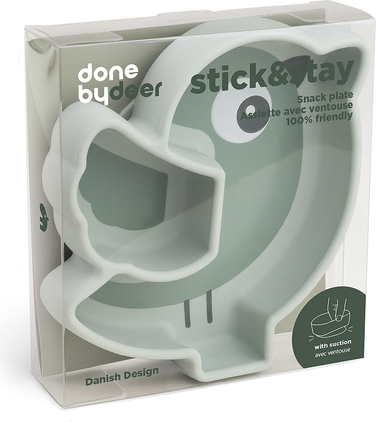 Birdee Krožnik s priseskom, zelen