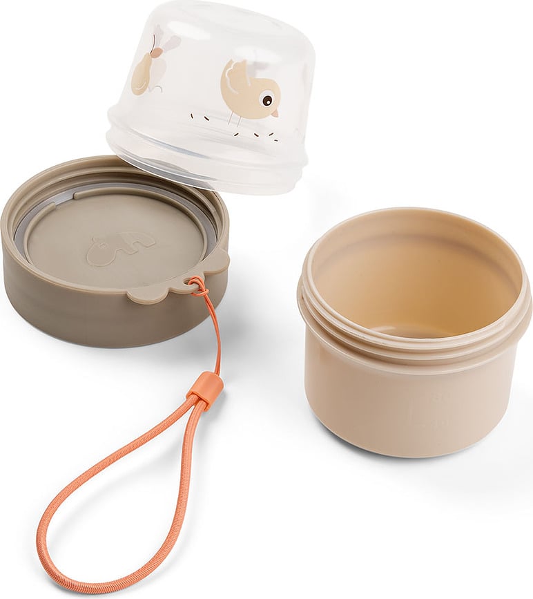 Birdee Posuda za grickalice dvostrana S zelena