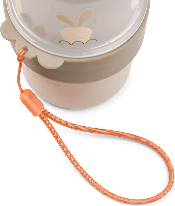 Birdee Boîte à Goûter réversible, taille S, verte