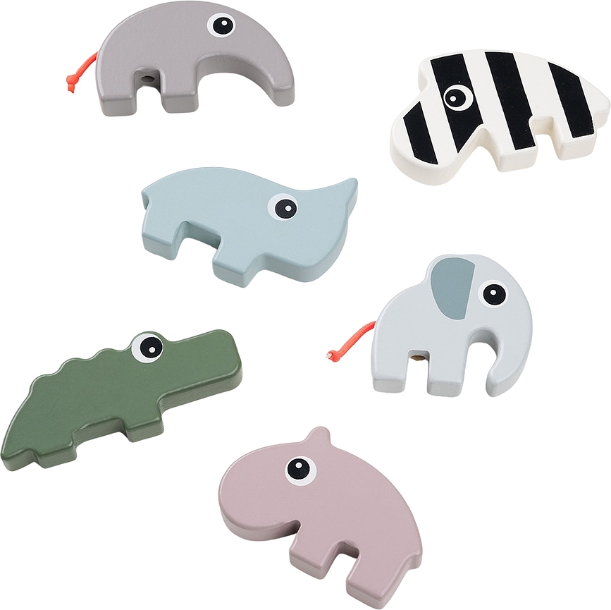 Bloques de Construcción Deer Friends, Set de 34 piezas